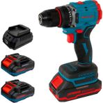 CATPOWER CAT1020 20V 2.0Ah Akülü Kömürsüz Darbesiz Matkap Vidalama Çantalı 10 mm Güçlü Performans