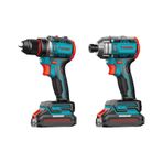 Catpower CAT5135 2x2.0AH Kömürsüz Akülü Set Matkap + Vidalama