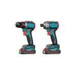 Catpower Cat5135 Kömürsüz Akülü Set Matkap Ve Vidalama 2 X 2.0Ah - Cat5135