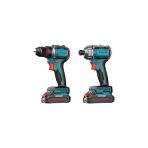 Catpower Cat5135 Kömürsüz Akülü Set Matkap Ve Vidalama