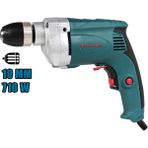 Catpower CAT5712 710W Darbesiz Matkap 10MM Otomatik Mandren ve Hız Ayar Düğmesi ile