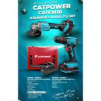 CATPOWER EL ALETLERİ Matkap