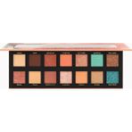 Catrıce Coral Crush Slim Far Paleti, 14 Renk, Tropikal Tonlar, Mat, Işıltılı, Vegan, Parfümsüz - Turuncu