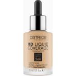 Catrice Hd Liquid Coverage Fondöten 30 ml Yüksek Kapatıcılık ve Doğal Görünüm - 036 Bej (Fındık) Bej