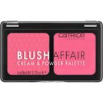 Catrice Krem ve Pudra Allık Paleti Pembe Yüksek Pigmentli 6g - 020 - Pleasing Pink