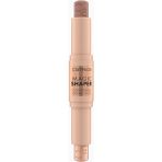Catrice Magic Shaper Contour-Glow Stick Mat Kontur ve Parıltılı Vurgulayıcı, Vegan, 9 G - 010 Light