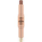 Catrice Magic Shaper Contour-Glow Stick Mat Kontur ve Parıltılı Vurgulayıcı, Vegan, 9 G - 020 M
