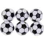 Catrne 6 Adet Spor Topları Desen Lik Golf Topları Set Pratiği Golf Aksesuarı - Futbol (Yurt Dışından)
