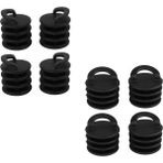 Catrne 8 Adet Kayak Marine Boat Scupper Stopper Bung Drenaj Delikleri Fiş Aksesuarları (Yurt Dışından)