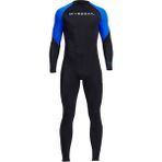 Catrne Dalış Wetsuit Tam Vücut Yüzme Dalış Uv Koruma Su Sporları Sörf Xxl Için (Yurt Dışından) - Siyah - Mavi