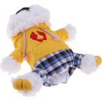 Catrne Golf Kulübü Başkanı Koruyucu Golf Headcover Golf Sürücüsü Koruyucu Kapak, Harika Golf Sarı + Mavi (Yurt Dışından)