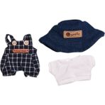 Catrne Tulumu Fotoğraf Aksesuarları Doğum Günü Hediyeleri Kız Pantolonu 17CM Tişörtü Pantolon Ş (Yurt Dışından) - Renkli