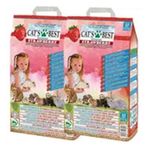 Cats Best 10 lt x 2 Adet Universal Çilekli Kedi Kumu