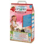 Cats Best Universal Çilekli Bitkisel Kuş Kemirgen 10 lt 5.5 kg Kedi Kumu