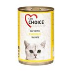 Cat's Choice 12x400 gr Chicken Tavuklu Kedi Konservesi