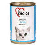 Cat's Choice 400 gr Tuna Balıklı Kedi Konservesi