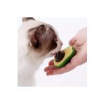 CATS Doğal Kedi Nanesi (avokado Tasarımlı Kedi Yalama Topu) Avocado Catnip