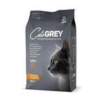 Cats Grey 16 kg Premium Vanilya ve Mandalina Kokulu Tozsuz Topaklanan İnce Taneli Bentonit Kedi Kumu
