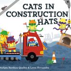 Cats in Construction Hats