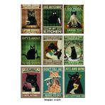 Cats Kedi Mizah Temalı Laptop Tablet Telefon Defter Sticker Set3