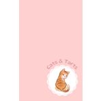Cats & Tarts (Pink): Cozy Journal Notebook with 5x8-inch Blank Pages