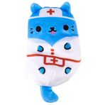 Cats vs Pickles 10 cm Beans Serisi Nurse Kitty Peluş Oyuncak
