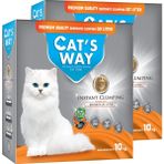 Cat's Way 2x10 kg Sodyum Bentonitli Kedi Kumu