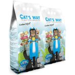 Cat's Way 2x10 lt Granüle Carbon Tanecikli Kedi Kumu