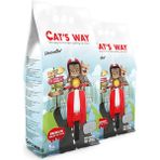 Cat's Way 2x5 lt Kokusuz Kedi Kumu