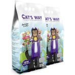 Cat's Way 2x5 lt Lavanta Kokulu Kedi Kumu