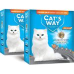 Cat's Way 2x6 lt Activated Carbon Grey Kedi Kumu