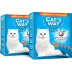 Cat's Way 2x6 lt Carbon Effect Kedi Kumu