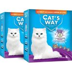 Cat's Way 2x6 lt Lavanta Kokulu Kedi Kumu