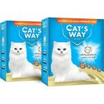 Cat's Way 2x6 lt Marsilya Sabun Kokulu Kedi Kumu