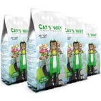 Cat's Way 4x5 lt Aloe Vera Kokulu Kedi Kumu