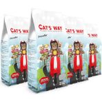 Cat's Way 4x5 lt Kokusuz Kedi Kumu