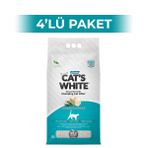 Cat’s White Sabunlu 4x5 lt Kedi Kumu