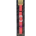 Cattie 1 x 20-30 cm Pembe Lastikli Kedi Boyun Tasması