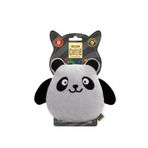 Cattie 15 cm Matatabi İçerikli Panda Peluş Kedi Oyuncağı