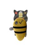 Cattie 15 cm Matatabi İçerikli Peluş Arı Kedi Oyuncağı