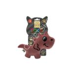 Cattie 15 cm Matatabi İçerikli Trex Peluş Kedi Oyuncağı