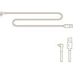 Cattie 150 cm Su Pınarı Yedek USB Güç Kablosu