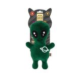 Cattie 20 cm Matatabi İçerikli Uzaylı Peluş Kedi Oyuncağı