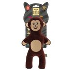 Cattie 20 cm Matatabili Maymun Peluş Kedi Oyuncağı