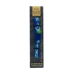 Cattie Royal Mavi 1x15-25 cm Özel Desenli Dokuma Kedi Boyun Tasması