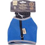 Cattie Royal Mavi Small 1x20-30 cm Havalı Dokuma Kedi Göğüs Gezdirme Takımı