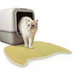 Cattie Taraklı Eva Kedi Kumu Paspası 50X50cm