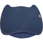 Cattie Taraklı Model Kum Toplayıcı Fonksiyonel Kedi Paspası Navy Blue - Kedi Model M Boy 50-50Cm