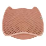 Cattie Taraklı Model Kum Toplayıcı Fonksiyonel Kedi Paspası Pink - Kedi Model M Boy 50-50CM