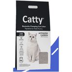 Catty 10 lt Aktif Karbonlu Bentonit Kedi Kumu